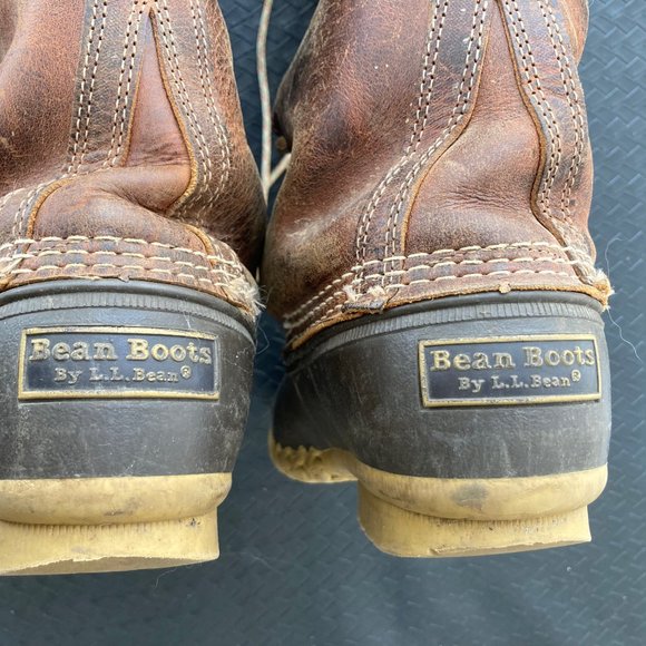 L.L. Bean  Tall Shearling Boots - Picture 5 of 13